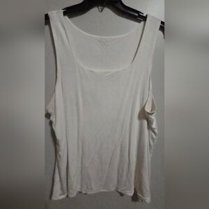 Maurices Soft Cream Tank Top
